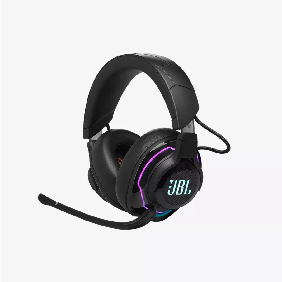 Cuffie gaming JBL Quantum con audio immersivo e microfono